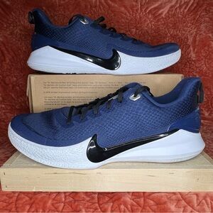 Nike Mamba Focus TB Midnight Navy Men's Size 13 - AT1214-401